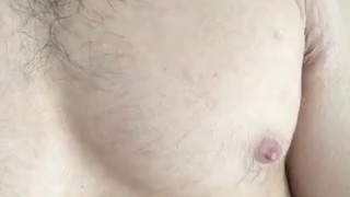 Chest muscle flex