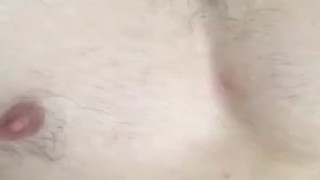 Chest muscle view 