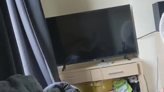 Cumming on a summers day