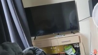 Cumming on a summers day