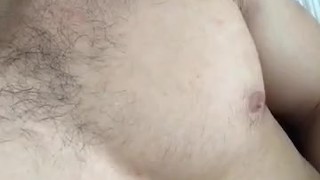 Chest muscle bounce