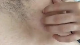 Playing With Chest Muscle