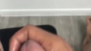 Big Black Cock Cums