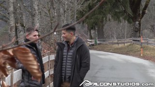 FalconStudios - Colton's Girthy Cock Shows No Mercy To Dmitry's Ass