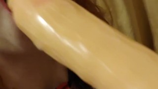 dildo face fuck clip