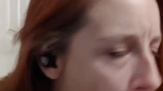 rough dildo sucking for daddy