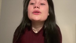 Luna Farting And Taping Your Mouth Custom