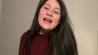 Luna Farting And Taping Your Mouth Custom