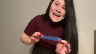 Luna Farting And Taping Your Mouth Custom