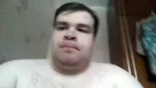 Артем сам себе лижет ноги self suck autofellatio self footjob