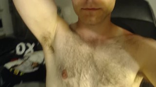 June 2018 - 18 - Strip bodytour flyover naked view from ground Head glasses and boxer and pillow XO