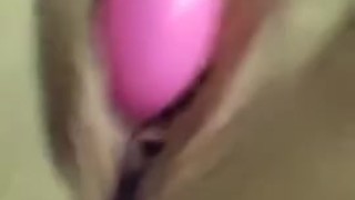 Wet pussy masterbating