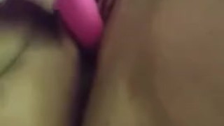 Wet pussy masterbating