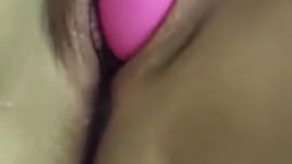 Wet pussy masterbating