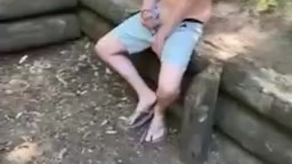 Public fun - Campsite blowjobs 