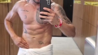 Bañito mañanero 