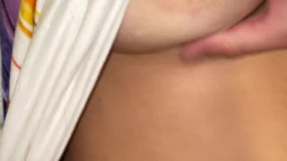Neighbor Comes Over And Gets The Big Cock She's Always Wanted