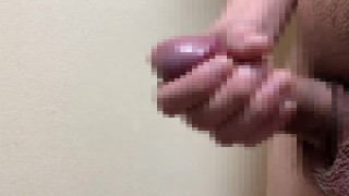 我慢できず暴発
