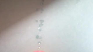 Huge massive long distance cumshot (10 squirts)