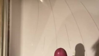 Quick load in the shower 