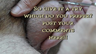 Shaving versus tweezing - some tips for a better plucking experience