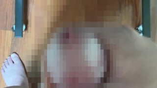 深夜のオナニー