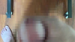 深夜のオナニー