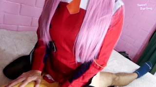 Zero Two Squirt at being fucked - SweetDarling