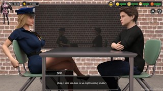 Man of The House 34 Officer Debbie Pleasures Veronica