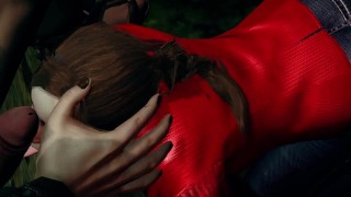 Honey select 2 Claire Redfield Porn
