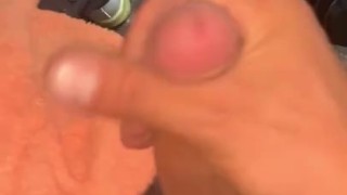 I cum in car ourside