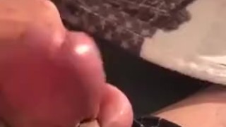 Massive cumshot hard single