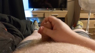 It's raining outside, guess I'll jerk instead