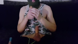 Smoking and stroking