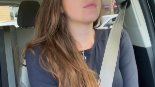 ORGASMIC CAR RIDE LUSH TIME ft. McDonalds Drive Thru (Pt. 4)!!