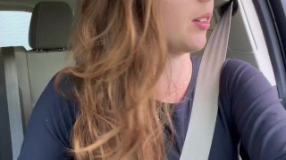 ORGASMIC CAR RIDE LUSH TIME ft. McDonalds Drive Thru (Pt. 4)!!