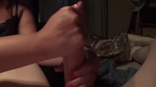 Cum loving wife still won't let me cum