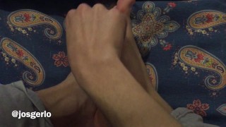 My feet after a long day