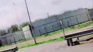 Slutboyben CAM4 Gas Station Exhibitionist