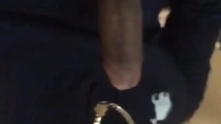 My dick been throbbing lately 