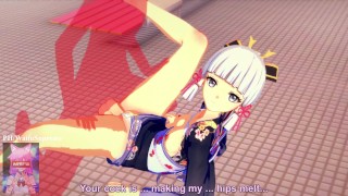 Ayaka Gets Fat Creampie | Genshin Impact | 3D Porn Hentai