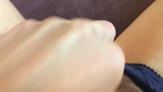 Dripping Wet Pussy and Super Wet Panties + ACRM and Divine Orgasm