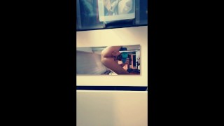 Dany x : gay man Look and wank in the mirror