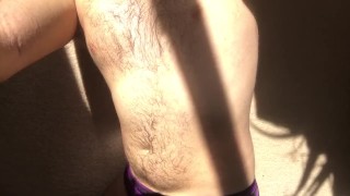 Sweaty Scotty SO HOT!