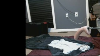 bwc toy on fuck machine