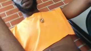 Happy Saturday HAIRY BULGE ON MY PORCH