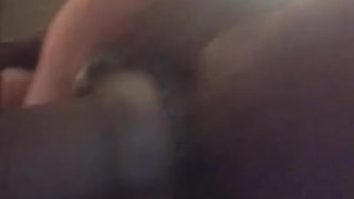 Hot wife FUCKS hubby with strap on