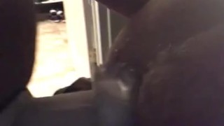 Hot wife FUCKS hubby with strap on