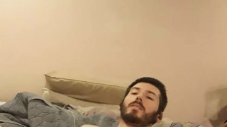 Jacob Valentine Jerking Off After the Gym Between Jobs