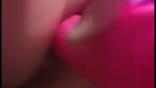 My dildo makes me need real dick!